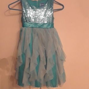 Beautiful blue dress